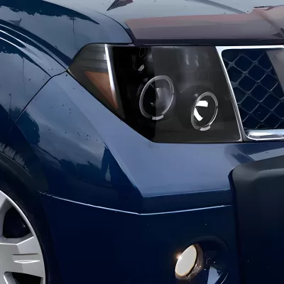 Nissan Frontier - 2005 to 2008 - All [All] (Projector With Halo, LED Accent Lights)