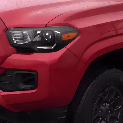 Toyota Tacoma - 2016 to 2023 - All [All] (Projector, LED Accent Lights) (Not Compatible With OEM LED Beams) (Must Have OEM LED DRL Lights) (Matte Black)