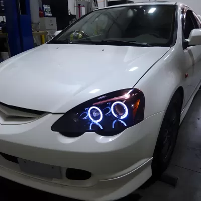 Acura RSX - 2002 to 2004 - Hatchback [All] (G Style) (Projector With Halo)