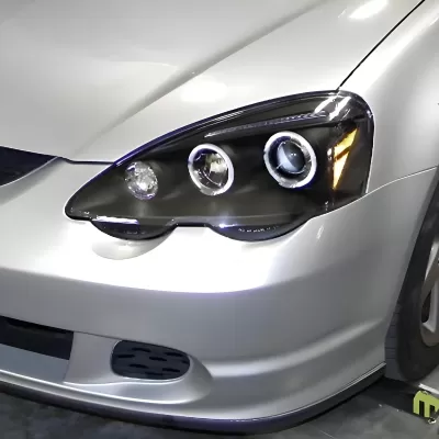 Acura RSX - 2002 to 2004 - Hatchback [All] (Projector With Halo)