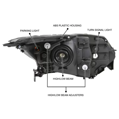 Honda HRV - 2016 to 2018 - SUV [All] (Factory OEM Style)