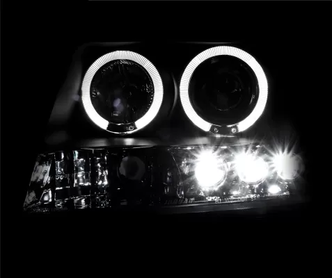 Nissan Xterra - 2005 to 2012 - SUV [All] (Projector With Halo, LED Accent Lights)