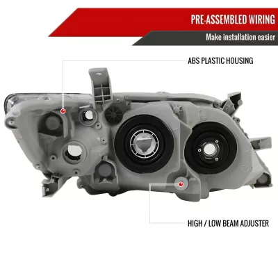 Toyota Camry - 2010 to 2011 - Sedan [All] (Projector) (For US Built Models Only)