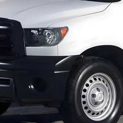 Toyota Sequoia - 2008 to 2017 - SUV [All] (Factory OEM Style) (Without Level Adjuster) (Matte Black)