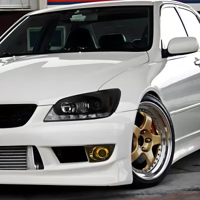 Lexus IS 300 - 2002 to 2005 - All [All] (Projector, LED Accent Lights) (Only Compatible with OEM HID Lights)