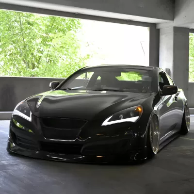Hyundai Genesis - 2010 to 2012 - 2 Door Coupe [All] (Projector, Sequential LED Lights) (Not Compatible with OEM HID Lights)