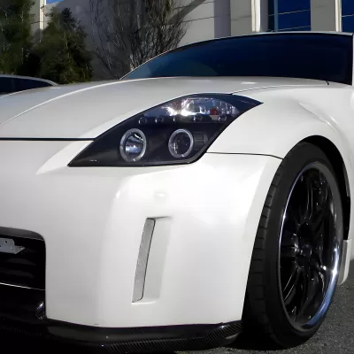 Nissan 350Z - 2003 to 2005 - All [All] (Projector, LED Accent Lights) (Not Compatible With OEM HID Lights)