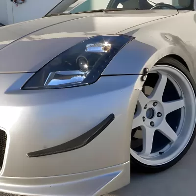 Nissan 350Z - 2003 to 2005 - All [All] (Projector, SMD LED Accent Lights) (Only Compatible with OEM HID Lights)