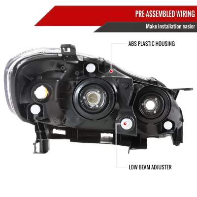 Toyota Corolla - 2003 to 2008 - Sedan [All] (Factory OEM Style)