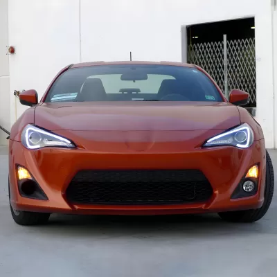 Scion FRS - 2013 to 2016 - Coupe [All] (Projector, Sequential LED Lights) (Matte Black) (Not Compatible With OEM HID Lights)