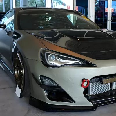 Scion FRS - 2013 to 2016 - Coupe [All] (Projector, Sequential LED Lights) (Matte Black) (Not Compatible With OEM HID Lights)