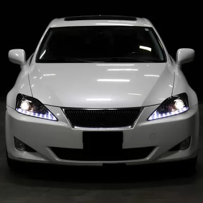 Lexus IS 250 - 2006 to 2009 - Sedan [All] (Projector, Sequential SMD LED Lights) (Not Compatible With OEM HID Lights)
