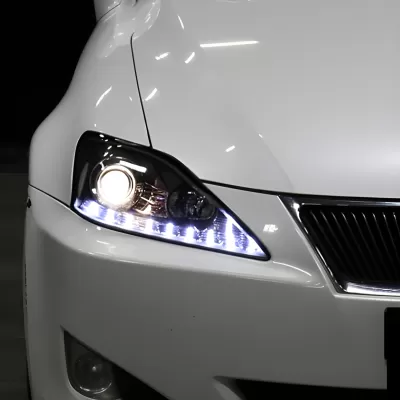 Lexus IS 250 - 2006 to 2009 - Sedan [All] (Projector, Sequential SMD LED Lights) (Not Compatible With OEM HID Lights)