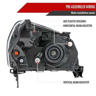 Honda Pilot - 2003 to 2005 - SUV [All] (Factory OEM Style)