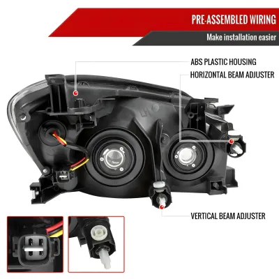 Toyota RAV4 - 2006 to 2008 - SUV [All] (Factory OEM Style)