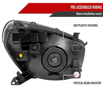 Toyota RAV4 - 2001 to 2003 - SUV [All] (Factory OEM Style)