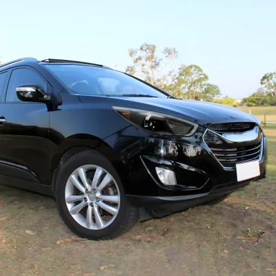 Hyundai Tucson - 2010 to 2013 - SUV [All] (Projector, LED Accent Lights) (Matte Black)
