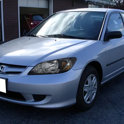 Honda Civic - 2004 to 2005 - 2 Door Coupe [All] _or_ 4 Door Sedan [All] (Factory OEM Style)