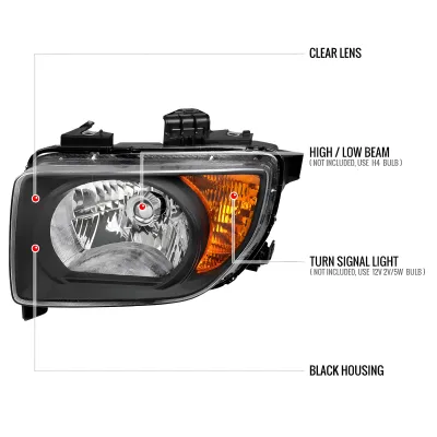 Honda Element - 2003 to 2008 - SUV [All Except SC] (Factory OEM Style)