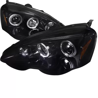 Acura RSX - 2002 to 2004 - Hatchback [All] (G Style) (Projector With Halo)
