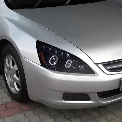 Honda Accord - 2003 to 2007 - All [All] (G Style) (Projector With Halo, LED Accent Lights)
