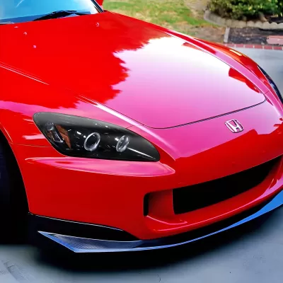 Honda S2000 - 2004 to 2009 - Convertible [All] (G Style) (Projector with Halo) (Only Compatible with OEM HID Lights)