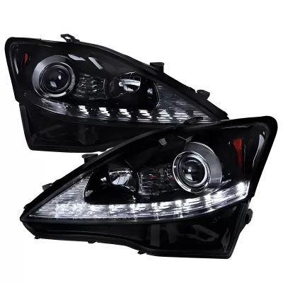 Lexus IS 250 - 2006 to 2009 - Sedan [All] (G Style) (Projector, SMD LED Lights) (Not Compatible With OEM HID Lights)