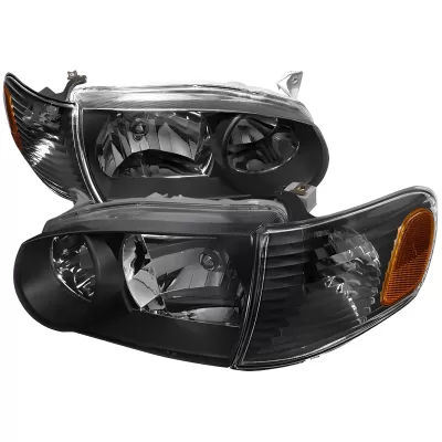 Toyota Corolla - 2001 to 2002 - Sedan [All] (Factory OEM Style)