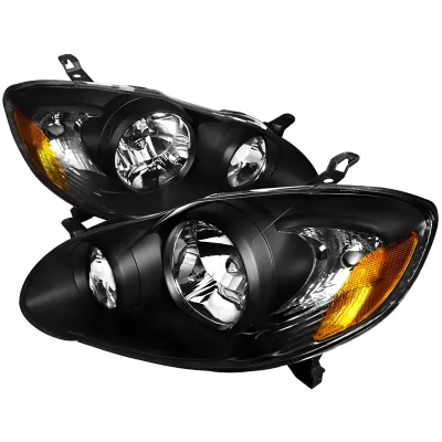 Toyota Corolla - 2003 to 2008 - Sedan [All] (Factory OEM Style)