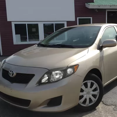 Toyota Corolla - 2009 to 2010 - Sedan [All] (Factory OEM Style)