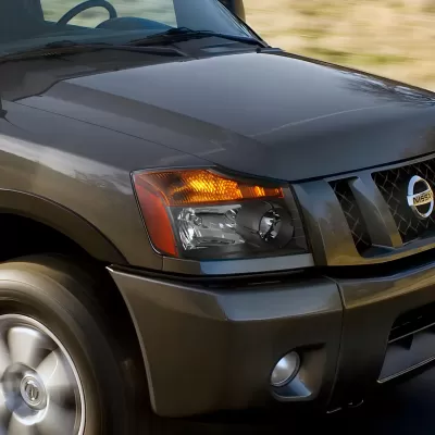 Nissan Armada - 2004 to 2007 - SUV [All] (Factory OEM Style) (Matte Black)