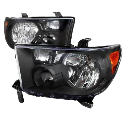 Toyota Tundra - 2007 to 2013 - All [All] (Factory OEM Style) (Without Level Adjuster) (Matte Black)