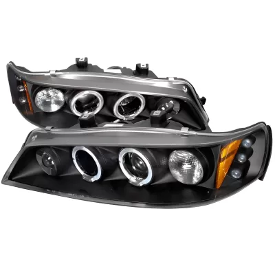 Honda Accord - 1994 to 1997 - All [All] (Projector With Halo, LED Accent Lights)