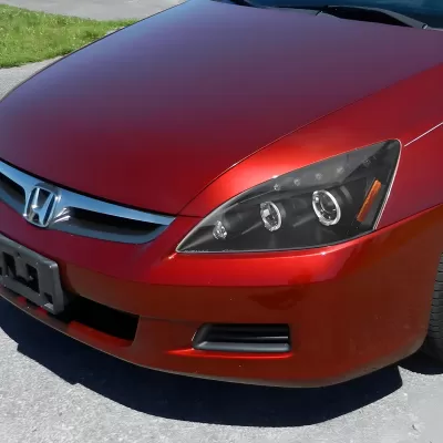 Honda Accord - 2003 to 2007 - All [All] (Projector With Halo, LED Accent Lights)