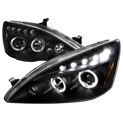 Honda Accord - 2003 to 2007 - All [All] (Projector With Halo, LED Accent Lights)