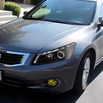 Honda Accord - 2008 to 2012 - 4 Door Sedan [All] (Projector With Halo, LED Strip Accent Lights)