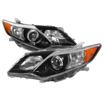 Toyota Camry - 2012 to 2014 - Sedan [All] (Projector, LED Accent Lights) (Not Compatible With OEM HID Lights)