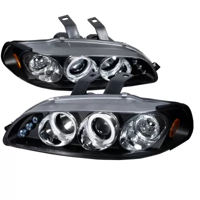 Honda Civic - 1992 to 1995 - 2 Door Coupe [All] _or_ 2 Door Hatchback [All] (Projector With Halo, LED Accent Lights)