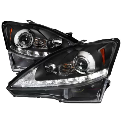 Lexus IS 250 - 2006 to 2009 - Sedan [All] (Projector, Sequential SMD LED Lights) (Not Compatible With OEM HID Lights)