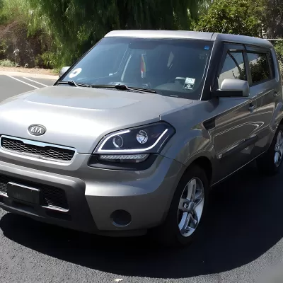 Kia Soul - 2010 to 2011 - Wagon [All] (Projector, LED Accent Lights) (Not Compatible With OEM LED Strip Lights)