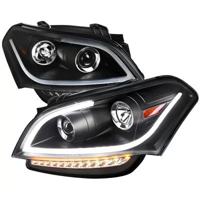 Kia Soul - 2010 to 2011 - Wagon [All] (Projector, LED Accent Lights) (Not Compatible With OEM LED Strip Lights)
