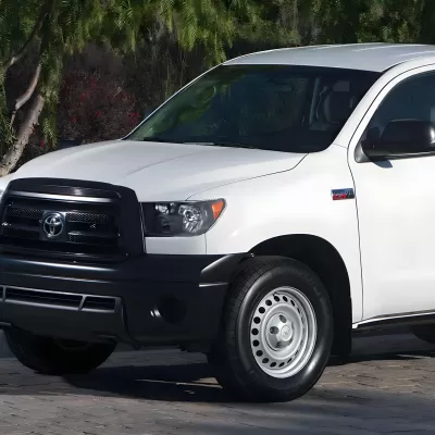 Toyota Sequoia - 2008 to 2017 - SUV [All] (Factory OEM Style) (Without Level Adjuster) (Matte Black)