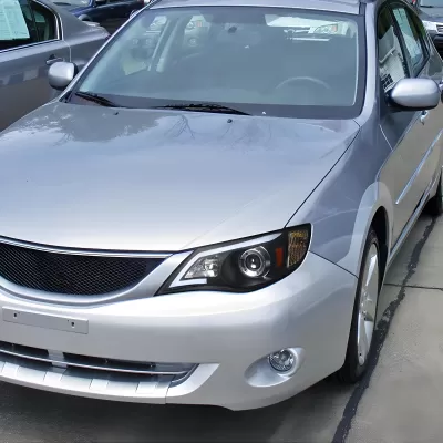 Subaru Impreza - 2008 to 2014 - All [WRX, WRX Limited, WRX Premium] (Projector, LED Accent Lights) (Not Compatible With OEM HID Lights)