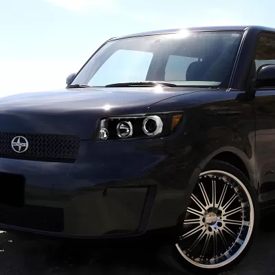 Scion xB - 2008 to 2010 - Wagon [All] (Projector With Halo, LED Accent Lights)