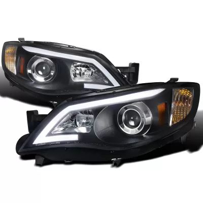 Subaru Impreza - 2008 to 2011 - Hatchback [Outback Sport] (Projector, LED Accent Lights) (Not Compatible With OEM HID Lights)