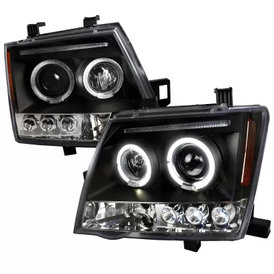 Nissan Xterra - 2005 to 2012 - SUV [All] (Projector With Halo, LED Accent Lights)