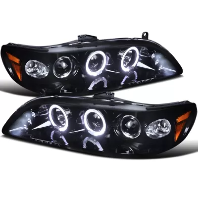 Honda Accord - 1998 to 2002 - All [All] (G Style) (Projector With Halo, LED Accent Lights)