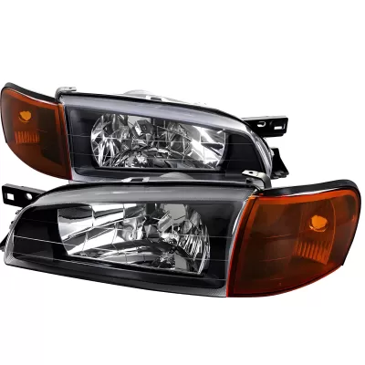 Subaru Impreza - 1995 to 2001 - 2 Door Coupe [All] _or_ 4 Door Sedan [All] (Factory OEM Style) (Includes Corner Lights)