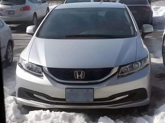 Honda Civic - 2012 to 2015 - 4 Door Sedan [All] (Projector, LED Accent Lights) (Matte Black)