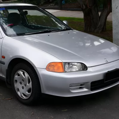Honda Civic - 1992 to 1995 - 2 Door Coupe [All] _or_ 2 Door Hatchback [All] (Factory OEM Style)